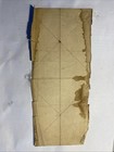 Ancient Mongolian Tibetan Buddhist Woodcut Print Amulet Mongolia  6a-22x9