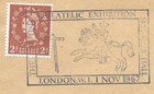 Gb Special Cancel Cover 1 11 67 British Philatelic  Exhibition  London
