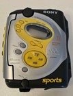 Sony Wm-fs421 Sports Walkman Cassette Player Am fm Radio 