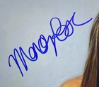 Mandy Rose Signed 8x10 Photo Wrestling Autograph Wrestler Autographed Jsa Coa