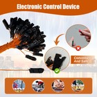 50pcs lot 19 68in Electric Connecting Wire Clip On Talon For System Remote Stage