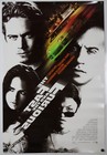 The Fast And The Furious Original Ds Movie Poster 27x40 2001 Paul Walker Diesel