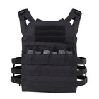 Lightweight Jump Plate Carrier Rothco Front   Back Fits 10 X 13  Plates
