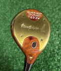 Vintage Macgregor Tommy Armour T693w Persimmon 4 Wood Silver Scot Tt Steel Shaft