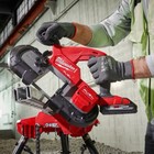 Milwaukee M18 Fuel Compact Band Saw 2829-20 Tool Only 18v Battery Red black