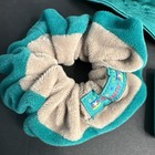 4 Piece Junior Girl Scouts Bucket Hat  lg  Wallet Keychain Hair Tie Scrunchie