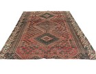 Vintage Handmade Wool Rugs 6 2x7 2  Boho Small Rug Vintage Hand Knotted Wool Rug