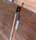 4 4 Size Violin Bow  Brazilwood Stick  Natural Mongolian Horsehair