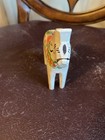Authentic Swedish Dala Horse Hand Painted Wood Nils Olsson Sweden