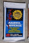 Lot Of  3  1990 Impel Marvel Universe Series 1 Sealed Packs  Pack Art Set Lot