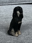 Vintage Afghan Dog Resin Figure Figurine
