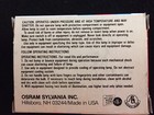 Err Projection Projector Lamp Bulb 14v 25w Sylvania Miniature Nos Ships Today