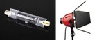 10pcs  800 Watts Halogen Bulb Lamp R7s Base 110v 230v For 800w Redhead Light