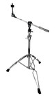 Zenison Double Braced Cymbal Boom Stand Chrome Heavy Duty Adjustable Anti Skid
