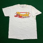 Vintage Ronald Mcdonald Shirt Mens M White Mcdonalds Promo Fast Food Mascot 90s