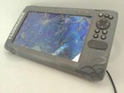 Lowrance Hook 9 Ts Triple Shot Fish Finder Navi Boat Sonar Display Monitor 9 