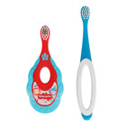 Fisher-price Brush Buddies Toddler Dental Kit 2 Toothbrushes Bpa Free