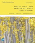 Ethical Legal And Professional Issues In Counseling Paperback