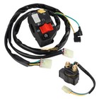 Handlebar Switch   Starter Relay For Honda Trx450er Electric Start 2006-2014