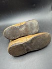 Antique Victorian Leather Baby Button Boots High Top Shoes Mismatched Lot 2