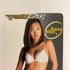 Japan Idol Phone Card Oshiro Miwa Rare Teleca Vintage Set Sexy Bikini