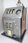 Rare Antique Pace Comet Art Deco Double Jackpot 5 Cent Slot Machine  1932