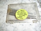 Vintage Lot Of 19 Slot Car Axles 1 24 Scale Cox   Posible Other Manufacturer