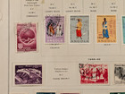Angola 1948-1958 Lot Of 19 Stamps Mint Hinged And Used cancelled 