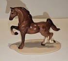 Hagen Renaker American Saddlebred Minature Figurine Horse Ceramic Maureen Love