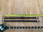 Juggling Flower Sticks Devil Stick 3 Piece Set Juggle Hand 18    26  Black Blue