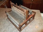 Vintage Loom Handcrafters Waupun Wisconsin Table Top Size