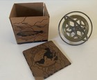 Vintage Gyroscope Spinning Toy   Original Box