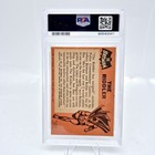 1966 Topps Batman Black Bat The Riddler  36 Psa 5 Rookie Card 