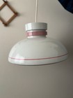Vintage Mid Century Pendant Space Age Ufo Pendant Ceiling Light Chandelier Metal
