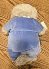 Vintage Eden Beatrix Potter Tom Kitten Gray Plush Stuffed Animal With Tags