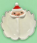 Vintage Holt Howard Starry Eyed Santa Candy Dish