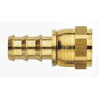 Aeroquip Fbm1222 Size  6  37 Diameter Brass Swivel