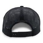 Trucker Hat Cotton Mesh Baseball Snapback Cap Flat Visor Plain Hip Hop Mens Mb
