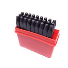 Us Stock 36pcs 1 16  1 5mm Letter   Number Stamp Punch Set Hardened Steel Metal