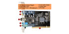 All-in-1 Dvr Video Capture Pci Card   Tv Fm Tuner For Desktop Pc 