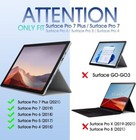 For Microsoft Surface Pro 7 6 5 4 Wireless Keyboard Bt 5 Magnetic Cover Trackpad