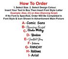 Personalised Custom Baby Name Vest Heart Baby Grow Bodysuit Reveal Announcement