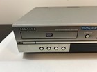 Samsung Dvd-v2000 Dvd Vcr Combo No Remote  for Parts Or Repair Only  No Dvd