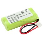 2 New Cordless Home Phone Rechargeable Battery For Uniden Bt-101 Bt-1011 Hot 