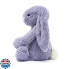 Jellycat Bashful Viola Bunny Stuffed Animal  Medium 12 Inches - Rabbit And Bu