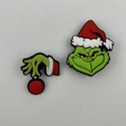 Grinch Christmas Croc Shoe Charms Bundle Of 5 Grinchs   Max Cindy Lou Who