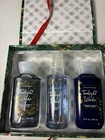 Bbw Twilight Woods Mist Shower Gel   Body Lotion Holiday Gift Set 3 Oz Each New