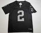 Men s Raiders Ashton Jeanty  2 Stitched Jersey Black Elite Quality