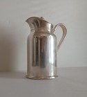 Reed   Barton - Hotel Silver Soldered Teapot - Vintage Coffee Pot - 6 1 2  Tall