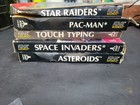 Atari  Games And Boxes Lot Atari 400 800